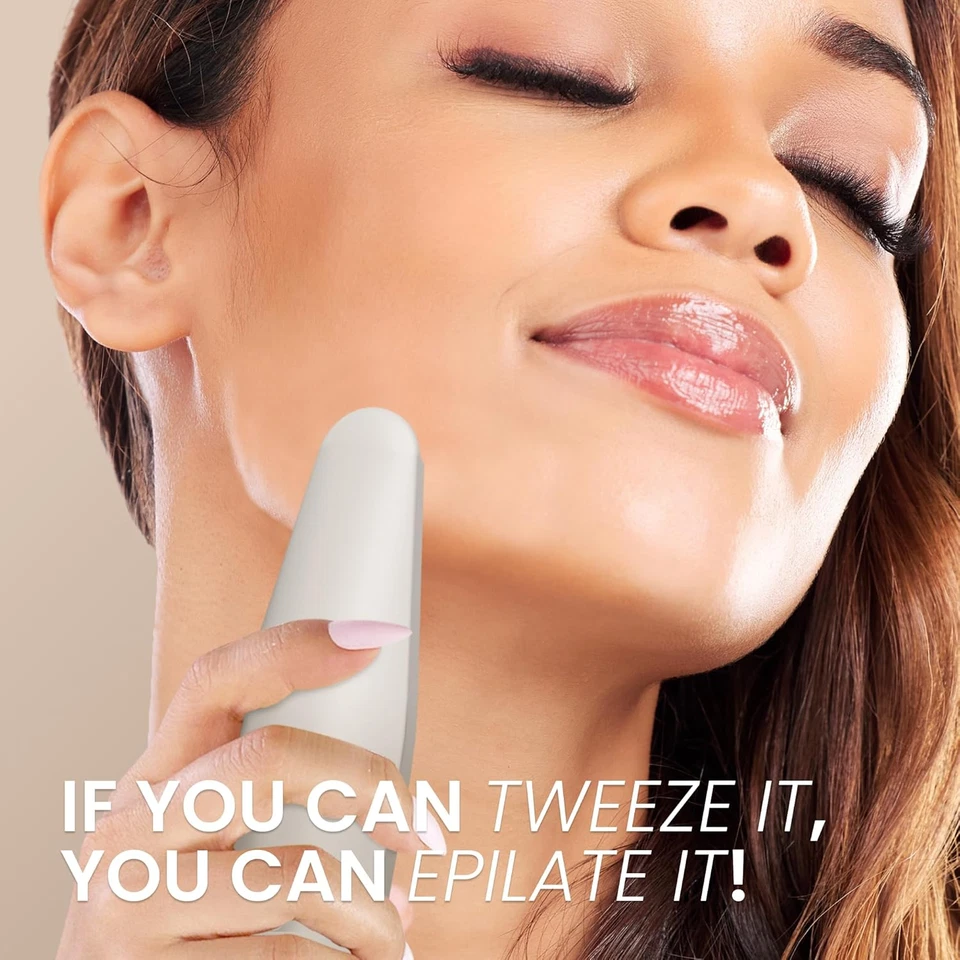 Depiladora y depiladora facial Epilady Esthetic Pearl con estuche y cepillo Foto 3 de 4