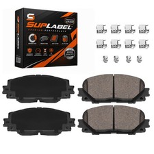 Fit Lexus CT200h 2011-2017/TOYOTA PRIUS 2010 - 2022 Front Ceramic Brake Pads
