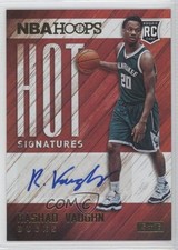 2015-16 Panini NBA Hoops Hot Signatures Rashad Vaughn #HS-RV Auto 2x0