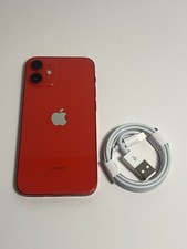 Apple iPhone 12 mini - 64 GB - (PRODUCT)RED (Unlocked) for sale