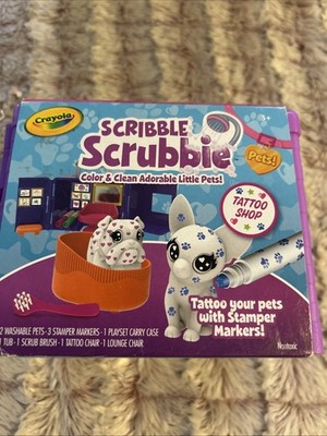 CRAYOLA Scribble SCRUBBIE Pets Vet Toy