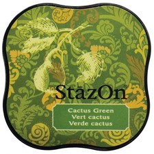 StazOn Midi Ink Pad-Cactus Green - SZMID-52