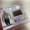 Bron Breakker 2024 Panini Flawless WWE Patch Auto /25 5-Color On-Card Autograph