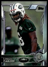 2015 Topps #455 Lorenzo Mauldin