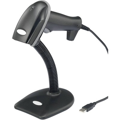 Renkforce LS6300E USB-Kit Barcode-Scanner Kabelgebunden 1D Laser Schwarz