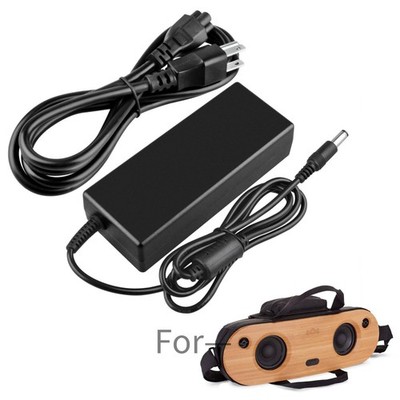 AC Adapter Charger for House of Marley Bag of Riddim Speaker