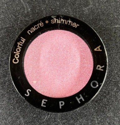 New Sealed! Sephora Colorful Shimmer Eyeshadow: No. 260 Sweet Candy .042oz Pink
