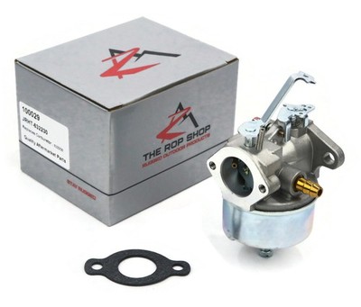 Carburetor with Gasket for Tecumseh Series Models H50, H60 & HH60 5 & 6 HP Motor