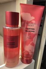 Victoria's Secret Canyon Blooms Fragrance Lotion  Fragrance Mist 2pc Brand NEW