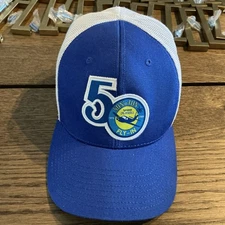 50th Anniversary Sun 'N Fun Fly In Snapback Trucker Hat Mesh Patch Travel Beach