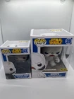 Funko Pop Star Wars Lot Of 2 Wampa 39 HT Exclusive  And Darth Vader Unmasked 43