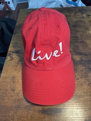 Live! Casino Philadelphia 2021 Strapback Baseball Style Dad Cap Hat Red 47 Brand