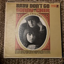 Sonny and Cher And Friends &ndash; Baby Don't Go (1965 LP Reprise Records &lrm;&ndash; RS-6177)