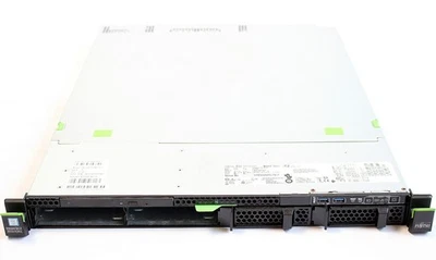 Fujitsu Primergy RX1330 M3 / 1x Intel Xeon E3-1220 v6 / 8GB / 1xPSU / 4xLFF - Bild 1 von 2