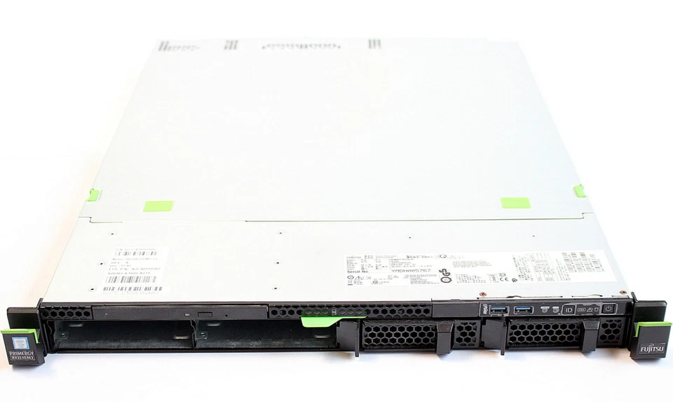 Fujitsu Primergy RX1330 M3 / 1x Intel Xeon E3-1220 v6 / 8GB / 1xPSU / 4xLFF
