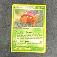 Parasect 43/112 Uncommon EX FireRed & LeafGreen 2004 Pokemon Card English (NM) on eBay