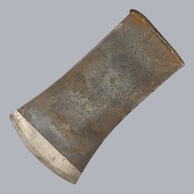 Vintage 1960s Swedish Axe Head Sandvik 0.8 American Pattern Axehead #8618