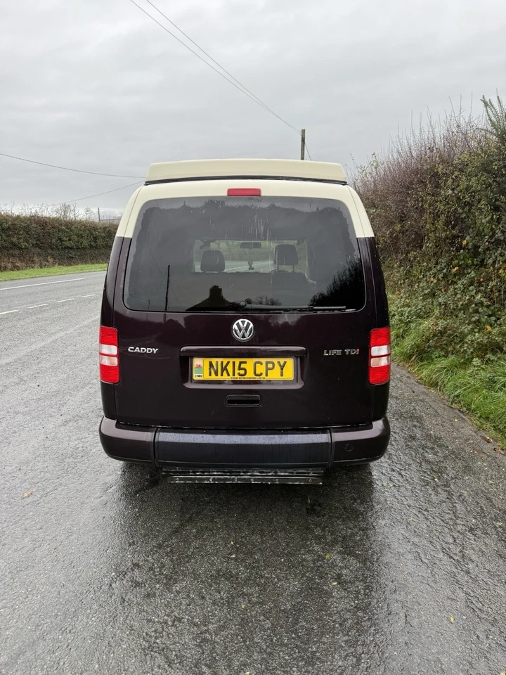 VW Caddy Maxi Camper - Image 3 of 4