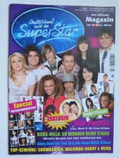 Zeitschrift Magazin - DSDS Deutschland sucht den SuperStar Ausgabe 1 März 2007