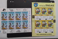 APC Z7648 British DISNEY Donald Duck and the donkey and more