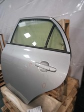 2010 Toyota Corolla Left Rear Door Silver Oem Used 149k Miles Nj25-33104-789027