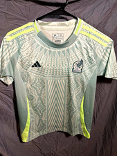 Authentic Adidas Mexico National Team 2024  Soccer Jersey Slim Fit Size 24 