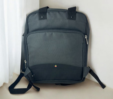 *Flawed Vintage Apple Computer x Mead Backpack Bag Rainbow Logo Collector Rare