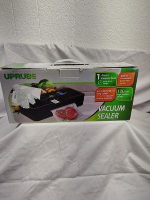 UPRUBE Vacuum Sealer with Easy Tear Cutter, 95kPa Food Saver Vacuum Sealer 