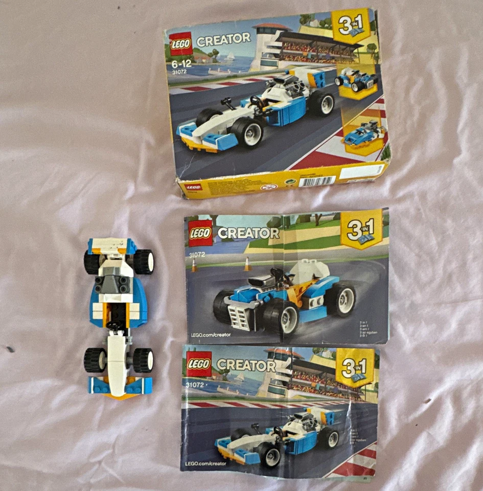 LEGO Creator 31072 Extreme Engines, photo 1 of 5