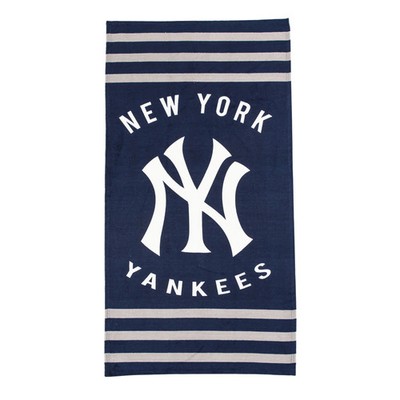 New York Yankees MLB Stripes Strandtuch