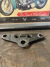 Harley OEM Panhead Shovelhead  56120-60 Front Fork triple Tree  2H