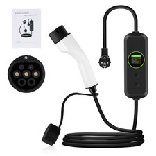 8-16A Typ 2 Schuko Ladekabel 3.5KW EV Charger Ladegerät Elektroauto Ladekabel