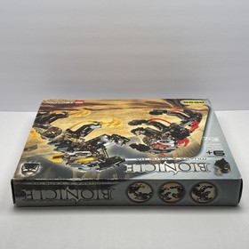 Lego Bionicle #8538 Muaka & Kane-Ra New Open Box - Sealed Bags