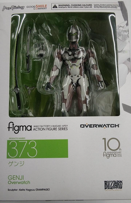 Good Smile Company Figma 373 Genji Overwatch Action Figure