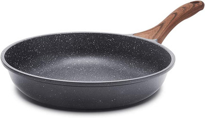 10'' Nonstick Frying Pan Skillet,Swiss Granite Coating Omelette Pan,Stone Cookwar