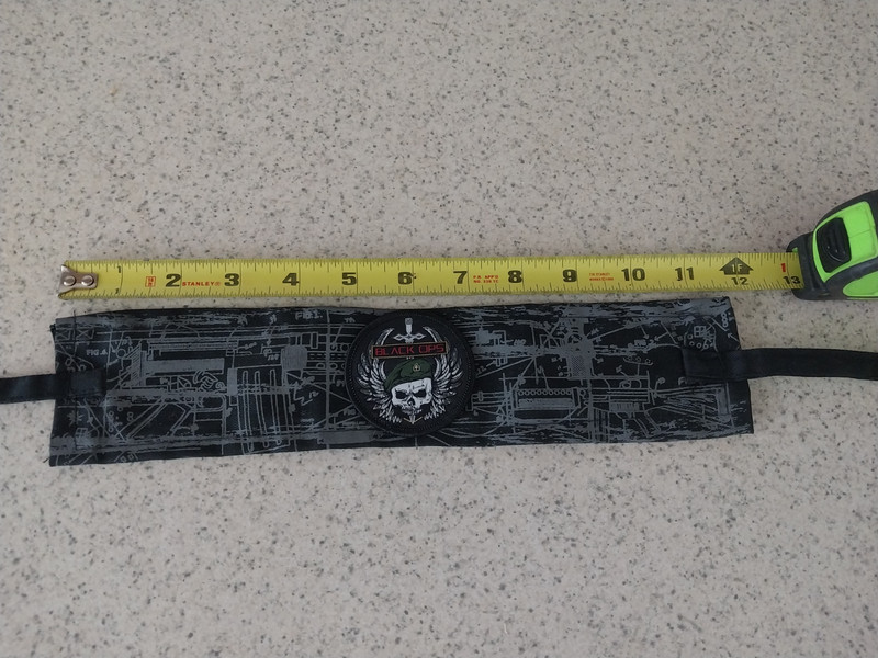 Black Ops headband - set of 2