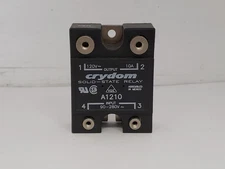 CRYDOM A1210 SOLID STATE RELAY 240VAC 10A 90-280V NNB