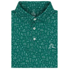 Rhoback The Boston Men's Short Sleeve Performance Polo