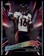 2024 Topps Chrome #FS-11 Troy Franklin Future Stars