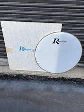 Rogers 26” Smooth White Logo Head Nos