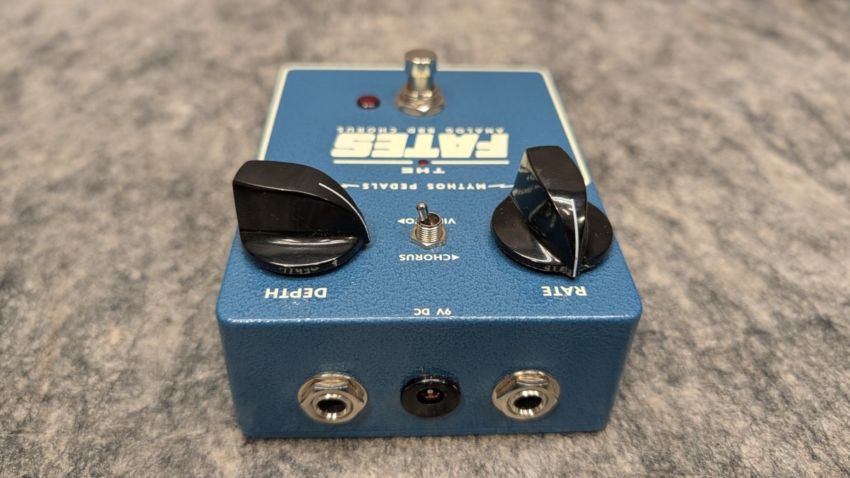 Mythos Pedals The Fates Analog BBD Chorus 🔥Works🔥 | eBay