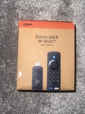 Amazon Fire TV Stick 4K Streaming Device Newest Gen, 8GB, WiFi, 5GB