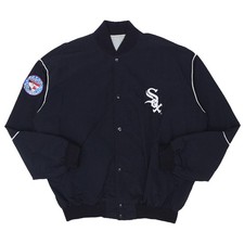 Vintage Starter Sox Major League baseball Snap Button Jacket