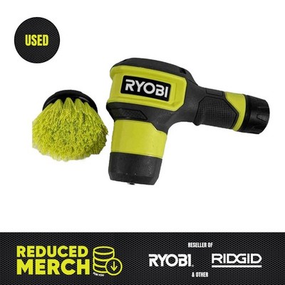 Ryobi Compact Size Power Scrubber Kit FVG51K Bare Tool No Battery A/-1