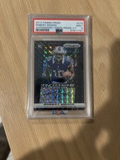 2013 Panini Prizm Black Finite 1/1 Auto Robert Woods Bills USC LA Rams