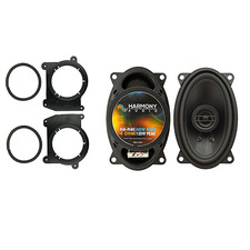 Fits Chevy Blazer 1998-2005 Rear Pillar Replacement Harmony HA-R46 Speakers