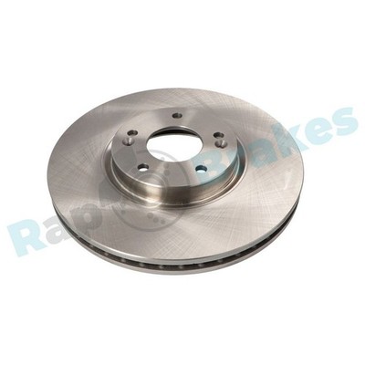 2x RAP BRAKES Bremsscheibe R-D0123 für HYUNDAI
