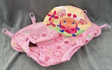 Bright Starts JuneBerry Walk-A-Bout Walker Replacement Part Fabric Seat Cover