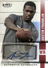 2014 SAGE HIT #A44 Austin Franklin Autographs