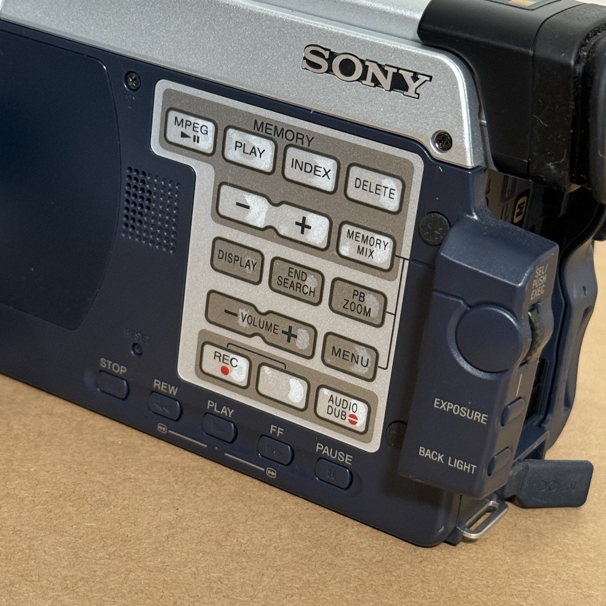 Sony TRV18 Camcorder - Silver for sale online | eBay